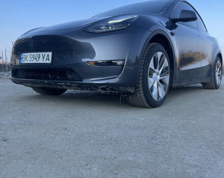Сірий Тесла Model Y, об'ємом двигуна 0 л та пробігом 43 тис. км за 28500 $, фото 54 на Automoto.ua