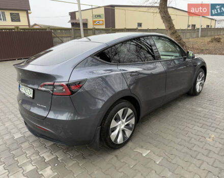 Серый Тесла Model Y, объемом двигателя 0 л и пробегом 6 тыс. км за 33000 $, фото 7 на Automoto.ua