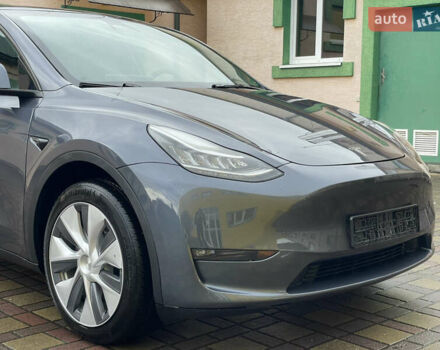 Сірий Тесла Model Y, об'ємом двигуна 0 л та пробігом 9 тис. км за 28500 $, фото 25 на Automoto.ua