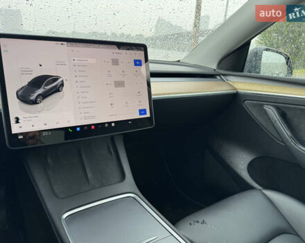 Серый Тесла Model Y, объемом двигателя 0 л и пробегом 66 тыс. км за 27900 $, фото 20 на Automoto.ua