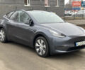 Серый Тесла Model Y, объемом двигателя 0 л и пробегом 20 тыс. км за 27000 $, фото 1 на Automoto.ua