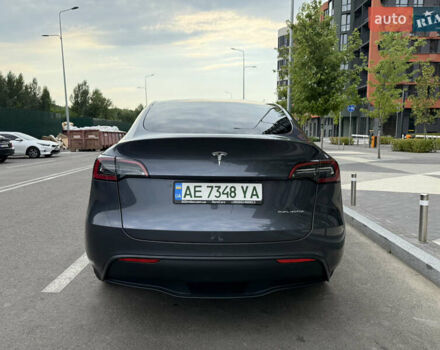 Серый Тесла Model Y, объемом двигателя 0 л и пробегом 27 тыс. км за 36000 $, фото 2 на Automoto.ua