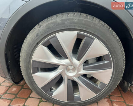 Сірий Тесла Model Y, об'ємом двигуна 0 л та пробігом 25 тис. км за 30000 $, фото 37 на Automoto.ua