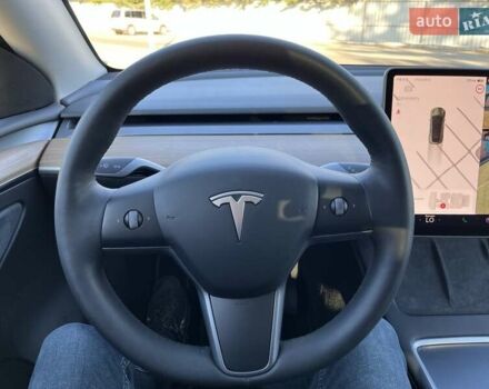 Серый Тесла Model Y, объемом двигателя 0 л и пробегом 40 тыс. км за 27700 $, фото 27 на Automoto.ua