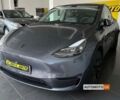 Серый Тесла Model Y, объемом двигателя 82 л и пробегом 13 тыс. км за 35400 $, фото 2 на Automoto.ua