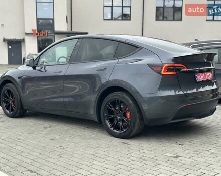 Сірий Тесла Model Y, об'ємом двигуна 0 л та пробігом 26 тис. км за 25999 $, фото 7 на Automoto.ua