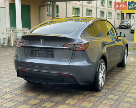 Сірий Тесла Model Y, об'ємом двигуна 0 л та пробігом 9 тис. км за 28500 $, фото 30 на Automoto.ua