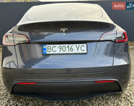 Сірий Тесла Model Y, об'ємом двигуна 0 л та пробігом 28 тис. км за 27900 $, фото 31 на Automoto.ua