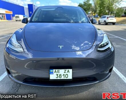 Серый Тесла Model Y, объемом двигателя 0 л и пробегом 13 тыс. км за 28650 $, фото 9 на Automoto.ua