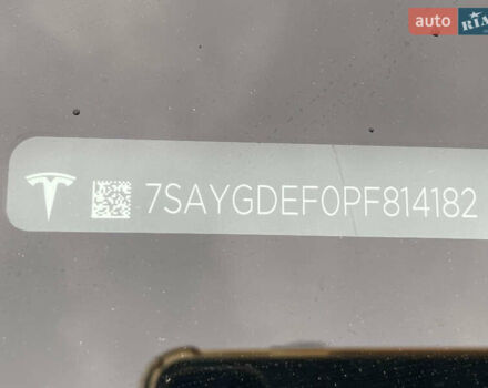 Серый Тесла Model Y, объемом двигателя 0 л и пробегом 26 тыс. км за 39000 $, фото 25 на Automoto.ua