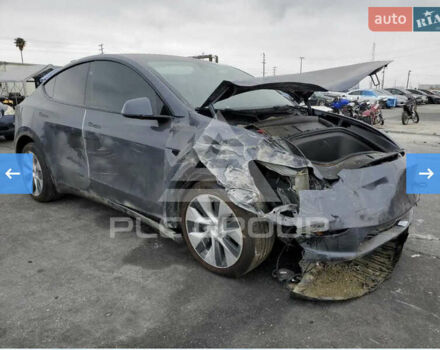 Серый Тесла Model Y, объемом двигателя 0 л и пробегом 44 тыс. км за 26900 $, фото 11 на Automoto.ua