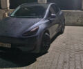 Серый Тесла Model Y, объемом двигателя 0 л и пробегом 9 тыс. км за 29300 $, фото 46 на Automoto.ua