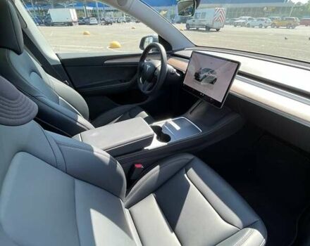 Серый Тесла Model Y, объемом двигателя 0 л и пробегом 13 тыс. км за 35900 $, фото 18 на Automoto.ua