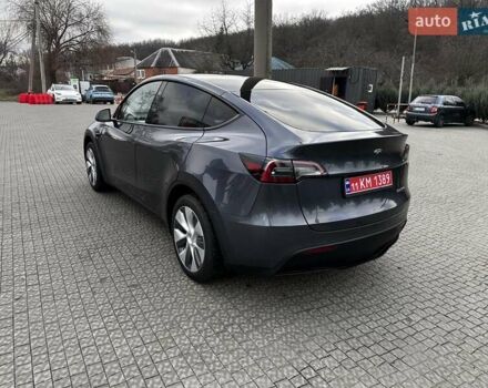 Серый Тесла Model Y, объемом двигателя 0 л и пробегом 24 тыс. км за 28399 $, фото 8 на Automoto.ua