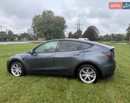 Серый Тесла Model Y, объемом двигателя 0 л и пробегом 44 тыс. км за 26900 $, фото 7 на Automoto.ua