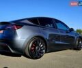 Серый Тесла Model Y, объемом двигателя 0 л и пробегом 29 тыс. км за 27900 $, фото 14 на Automoto.ua