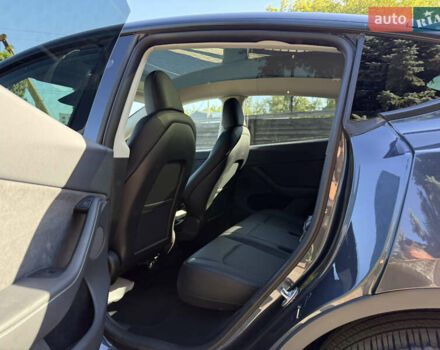 Серый Тесла Model Y, объемом двигателя 0 л и пробегом 46 тыс. км за 27200 $, фото 23 на Automoto.ua