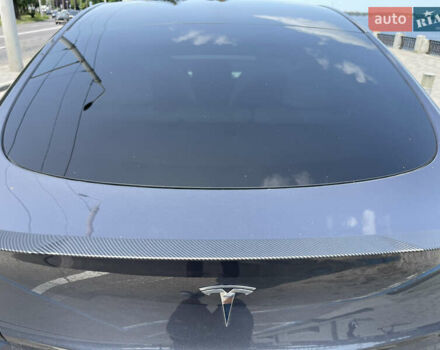 Серый Тесла Model Y, объемом двигателя 0 л и пробегом 24 тыс. км за 30500 $, фото 18 на Automoto.ua