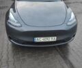 Серый Тесла Model Y, объемом двигателя 0 л и пробегом 25 тыс. км за 27500 $, фото 12 на Automoto.ua