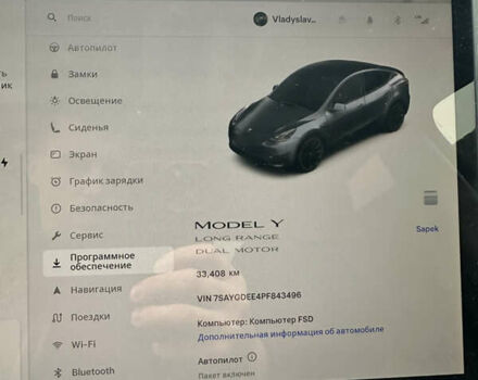 Сірий Тесла Model Y, об'ємом двигуна 0 л та пробігом 32 тис. км за 31000 $, фото 24 на Automoto.ua