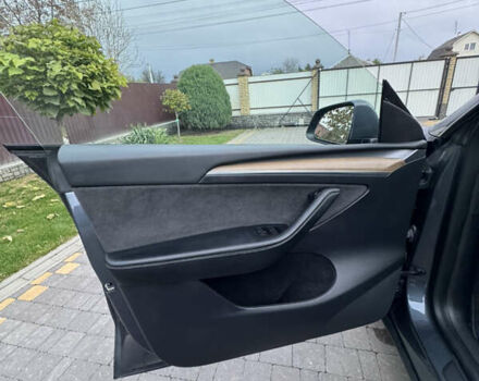 Серый Тесла Model Y, объемом двигателя 0 л и пробегом 74 тыс. км за 26500 $, фото 13 на Automoto.ua