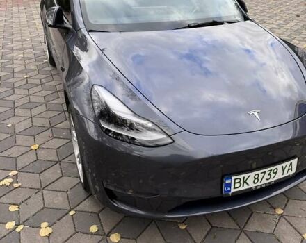 Тесла Model Y 2023 в Ровно на Automoto.ua Серый Тесла Model Y, объемом двигателя 0 л и пробегом 30 тыс. км за 30000 $, фото 34 на Automoto.ua
