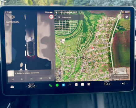 Сірий Тесла Model Y, об'ємом двигуна 0 л та пробігом 21 тис. км за 26300 $, фото 22 на Automoto.ua