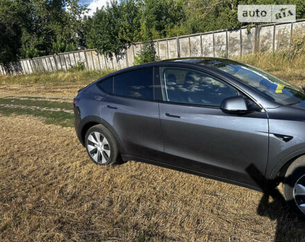 Серый Тесла Model Y, объемом двигателя 0 л и пробегом 31 тыс. км за 26500 $, фото 12 на Automoto.ua