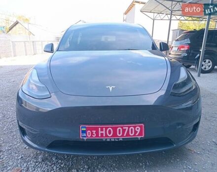 Серый Тесла Model Y, объемом двигателя 0 л и пробегом 43 тыс. км за 33333 $, фото 61 на Automoto.ua
