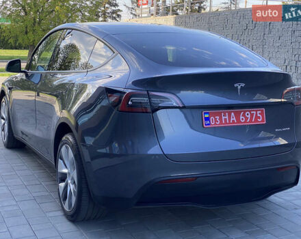 Сірий Тесла Model Y, об'ємом двигуна 0 л та пробігом 15 тис. км за 28500 $, фото 6 на Automoto.ua