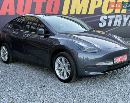 Сірий Тесла Model Y, об'ємом двигуна 0 л та пробігом 68 тис. км за 24499 $, фото 5 на Automoto.ua