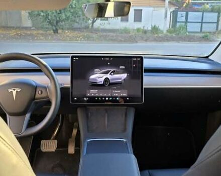 Серый Тесла Model Y, объемом двигателя 0 л и пробегом 1 тыс. км за 38000 $, фото 17 на Automoto.ua