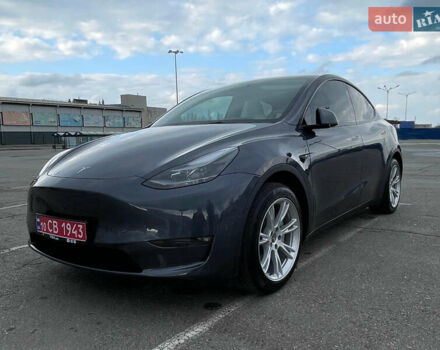 Сірий Тесла Model Y, об'ємом двигуна 0 л та пробігом 25 тис. км за 35400 $, фото 2 на Automoto.ua