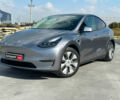 Серый Тесла Model Y, объемом двигателя 0 л и пробегом 23 тыс. км за 45490 $, фото 1 на Automoto.ua