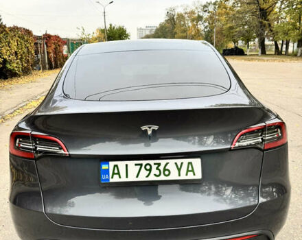 Тесла Model Y 2023 в Белой Церкве на Automoto.ua Серый Тесла Model Y, объемом двигателя 0 л и пробегом 19 тыс. км за 26900 $, фото 6 на Automoto.ua