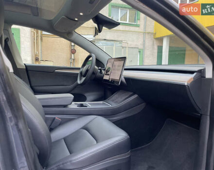 Сірий Тесла Model Y, об'ємом двигуна 0 л та пробігом 9 тис. км за 28500 $, фото 53 на Automoto.ua