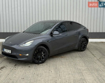 Сірий Тесла Model Y, об'ємом двигуна 0 л та пробігом 48 тис. км за 26000 $, фото 6 на Automoto.ua