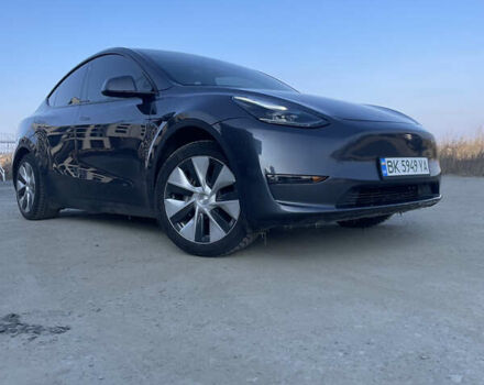 Сірий Тесла Model Y, об'ємом двигуна 0 л та пробігом 43 тис. км за 28500 $, фото 90 на Automoto.ua