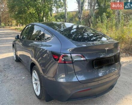 Серый Тесла Model Y, объемом двигателя 0 л и пробегом 31 тыс. км за 26500 $, фото 6 на Automoto.ua
