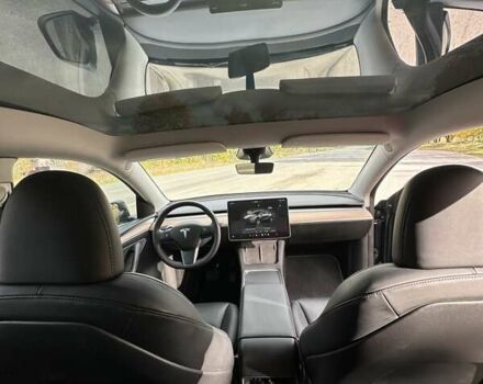 Сірий Тесла Model Y, об'ємом двигуна 0 л та пробігом 51 тис. км за 27000 $, фото 12 на Automoto.ua