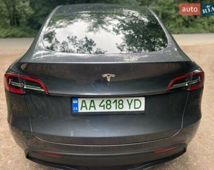 Сірий Тесла Model Y, об'ємом двигуна 0 л та пробігом 25 тис. км за 25000 $, фото 2 на Automoto.ua