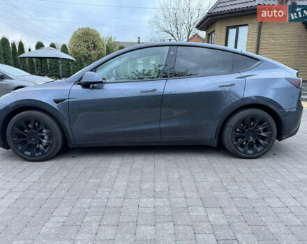 Серый Тесла Model Y, объемом двигателя 0 л и пробегом 74 тыс. км за 26500 $, фото 3 на Automoto.ua