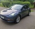 Серый Тесла Model Y, объемом двигателя 0 л и пробегом 97 тыс. км за 25000 $, фото 1 на Automoto.ua