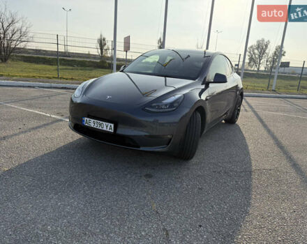 Сірий Тесла Model Y, об'ємом двигуна 0 л та пробігом 18 тис. км за 27500 $, фото 2 на Automoto.ua