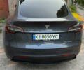 Серый Тесла Model Y, объемом двигателя 0 л и пробегом 25 тыс. км за 42999 $, фото 1 на Automoto.ua