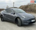 Серый Тесла Model Y, объемом двигателя 0 л и пробегом 46 тыс. км за 27500 $, фото 2 на Automoto.ua