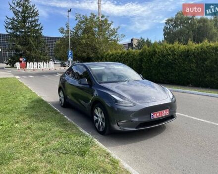 Серый Тесла Model Y, объемом двигателя 0 л и пробегом 28 тыс. км за 27900 $, фото 76 на Automoto.ua
