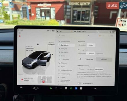 Серый Тесла Model Y, объемом двигателя 0 л и пробегом 20 тыс. км за 42900 $, фото 27 на Automoto.ua