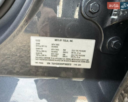 Сірий Тесла Model Y, об'ємом двигуна 0 л та пробігом 28 тис. км за 27900 $, фото 61 на Automoto.ua