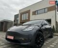 Серый Тесла Model Y, объемом двигателя 0 л и пробегом 7 тыс. км за 29950 $, фото 3 на Automoto.ua